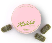 Strawberry Parfait - Strawberry Matcha Flavored 100MG Live Rosin Gummies