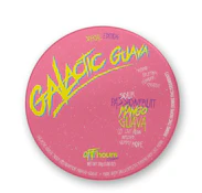 Galactic Guava - Sour Passionfruit Mango Guava Flavored 100MG Live Rosin Gummy Rope