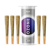 Black Amber 5pk/2.5g Prerolls