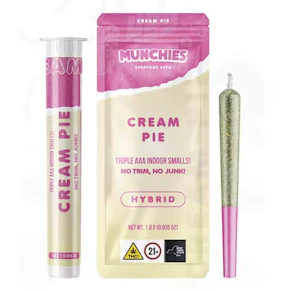munchies | Pre Roll | cream pie | 1G |