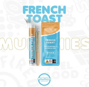 munchies | Pre Roll | French Toast | 1G |