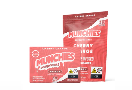 munchies | edibles | strawberry bliss | 10ct | 100mg