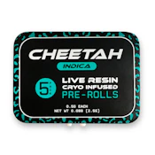 Bubblegum Wedding 5pk/2.5g Infused Prerolls