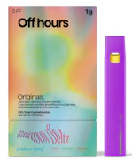 Rainbow Beltz 1g AIO Vape - Indica | Off Hours