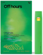 Green Crack 1g AIO Vape - Sativa | Off Hours