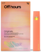 Maui Wowie 1g AIO Vape - Sativa | Off Hours