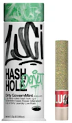 Dirty GovernMint 1.3g Hash Hole Infused Preroll - Indica | Luci