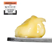 Grape Biscotti - WCC 1g Live Resin Badder