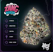 Wizard Trees 3.5G Zang Banger Premium Indoor Flower