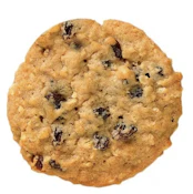 Simply Baked | 50 MG Oatmeal Raisin Cookies