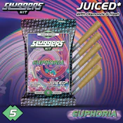 SLUGGERS 5PK Euphoria Infused Preroll Pack