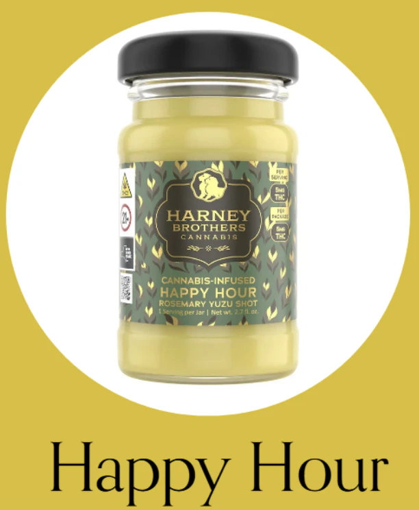 Harney Brothers - Harney Brothers - Happy Hour RoseMary - 10mg Main Image