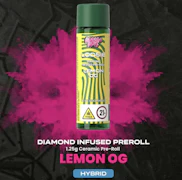 Bodega Boys - Lemon Cherry Zlime - PreRoll- 1.25g