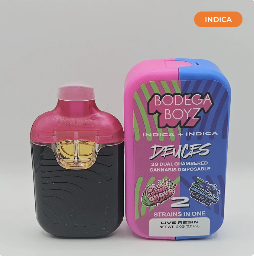 Bodega Boys - Bodega Boys - Strawberry Haze x Blueberry Certz - Vape - 1g Main Image