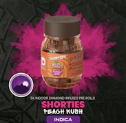 Bodega Boys - Peach Kush - PreRolls - .7g - 4 count 