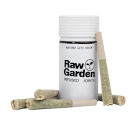 Raw Garden Infused Joints 5pk 2.5g - Purple Lemonade 30% (Live Resin)