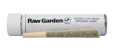 Raw Garden Infused 1g Joint - Certified Runtz 31% (Live Resin)