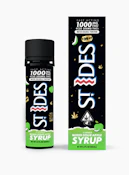 St Ides - Wired Sour Apple Syrup Tincture 1000mg/200mgTHC