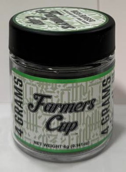 Indoor - Hash Burger - Jar - Flower - 4G