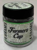 Farmers Cup - Indoor - Hash Burger - Jar - Flower - 4G