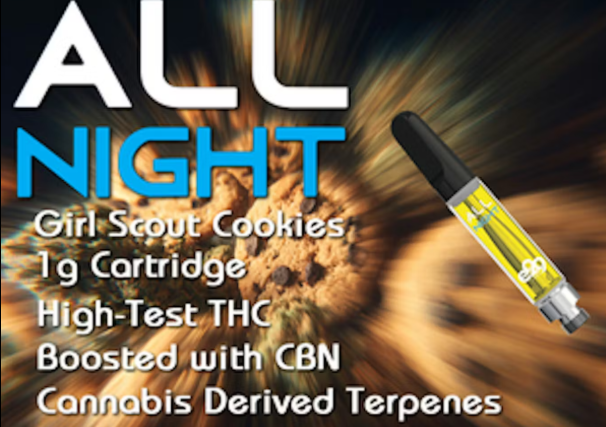 E29 Labs - All Night - Girl Scout Cookies - 1g - Cartridge