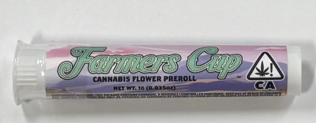 First Class Gas - Preroll - 1g