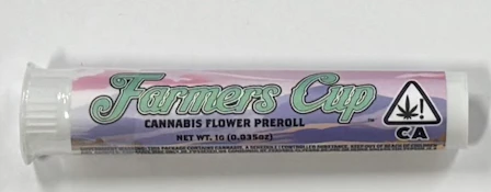 Farmers Cup - Prime Burger - Preroll - 1g