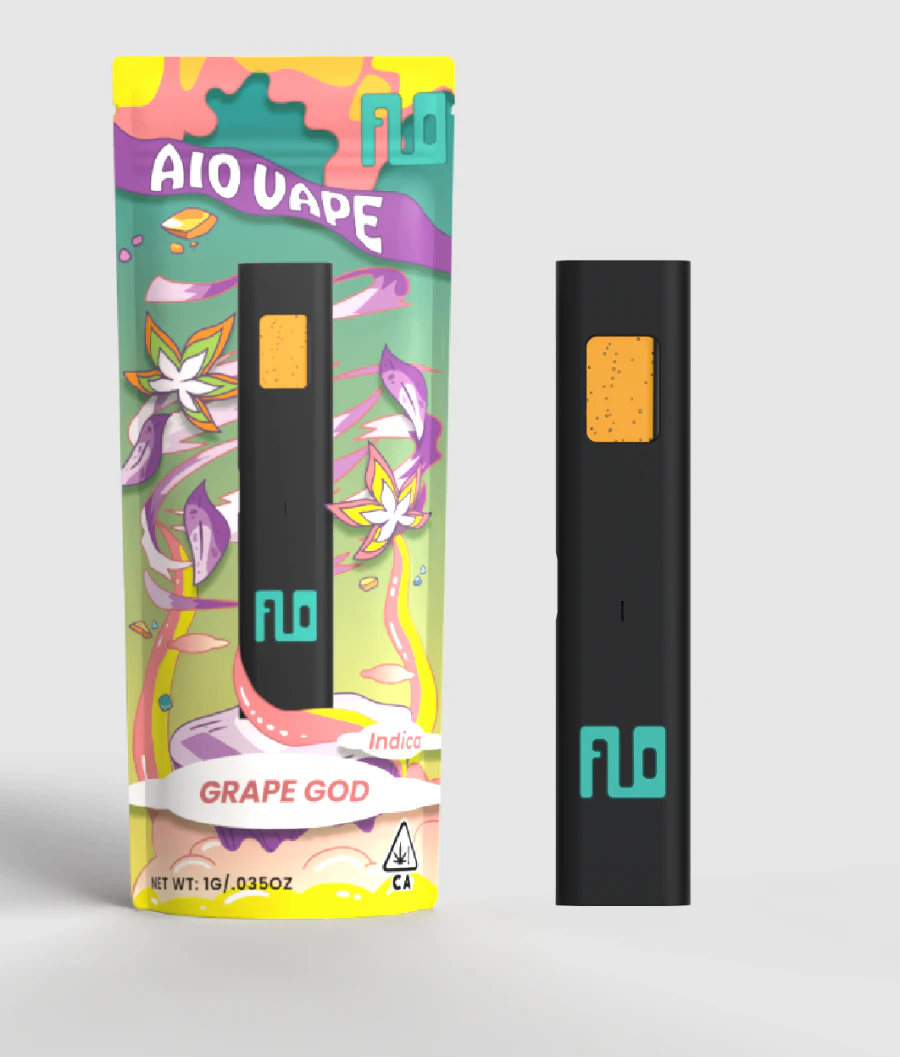The Flo Brand - FLO All-in-one - Grape God Main Image