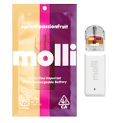 Molli | 1g Pod | AIO | Apricot Passionfruit