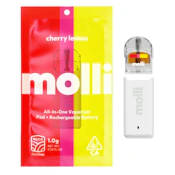 Molli | 1g Pod | AIO | Cherry Lemon