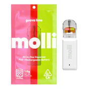Molli | 1g Pod | AIO | Guava Lime