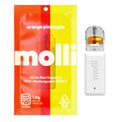 Molli | 1g Pod | AIO| Orange Pineapple