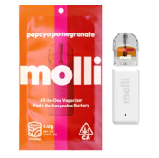 Molli | 1g Pod | AIO | Papaya Pomegranate