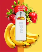 Molli | 1g Pod | AIO | Strawberry Banana