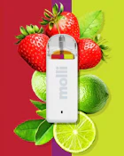 Molli | 1g Pod | AIO | Strawberry Lime