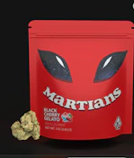[Martians] Flower - 3.5g - Black Cherry Gelato (H)