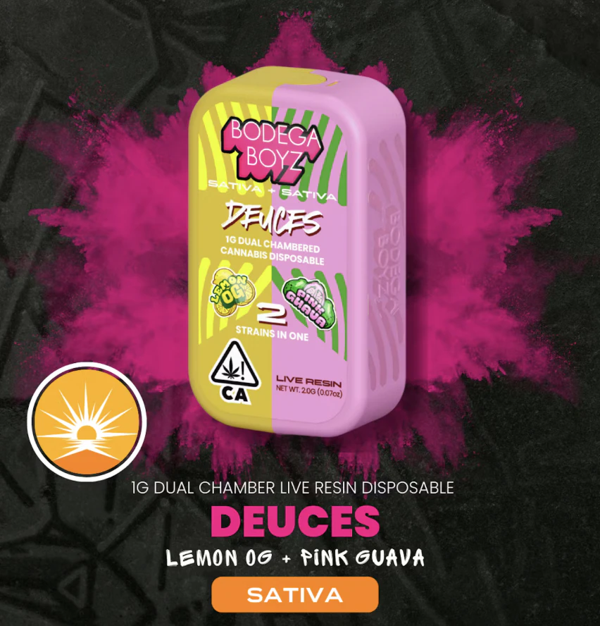 Bodega Boys - Bodega Boys - Lemon OG x Pink Guava - Vape 2g Main Image