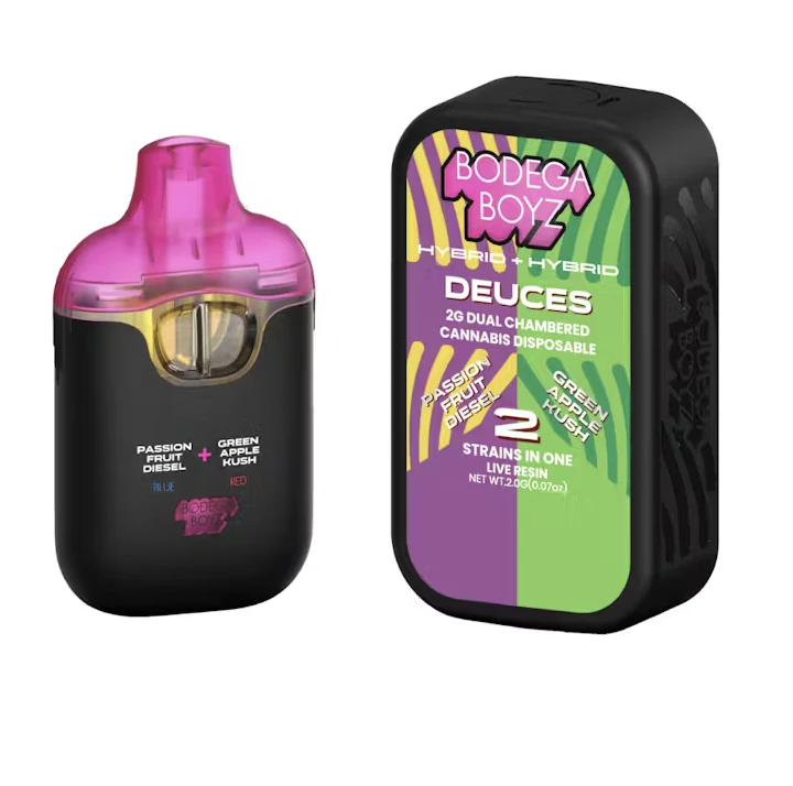 Bodega Boys - Bodega Boys - Passion Fruit Diesel x Green Apple - Vape 2g Main Image