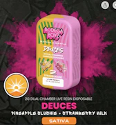 Bodega Boys - Pineapple Slushie x Strawberry Milk - Vape 2g