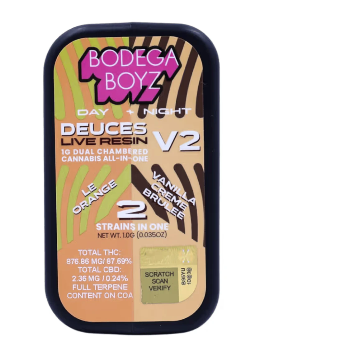 Bodega Boys - Bodega Boys - Le Orange x Vanilla Creme - Vape 1g Main Image