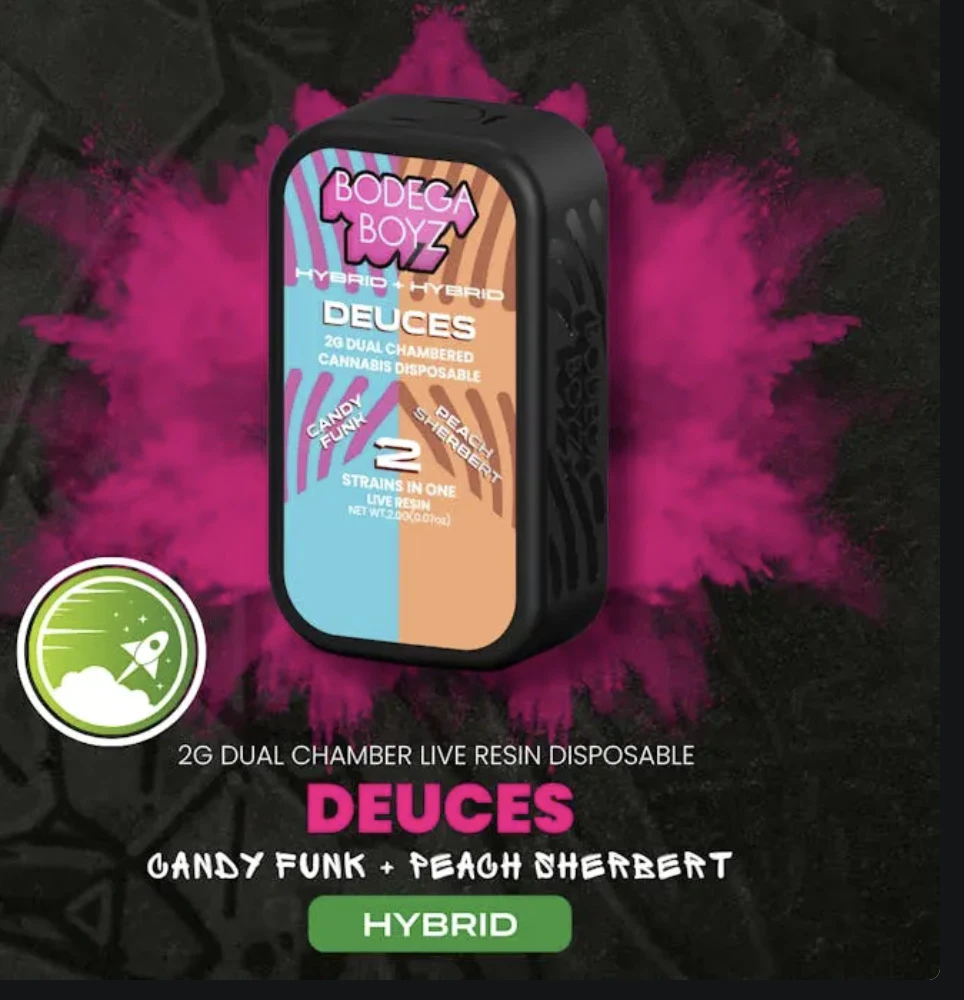 Bodega Boys - Bodega Boys - Candy Funk x Peach Sherbert - Vape Main Image