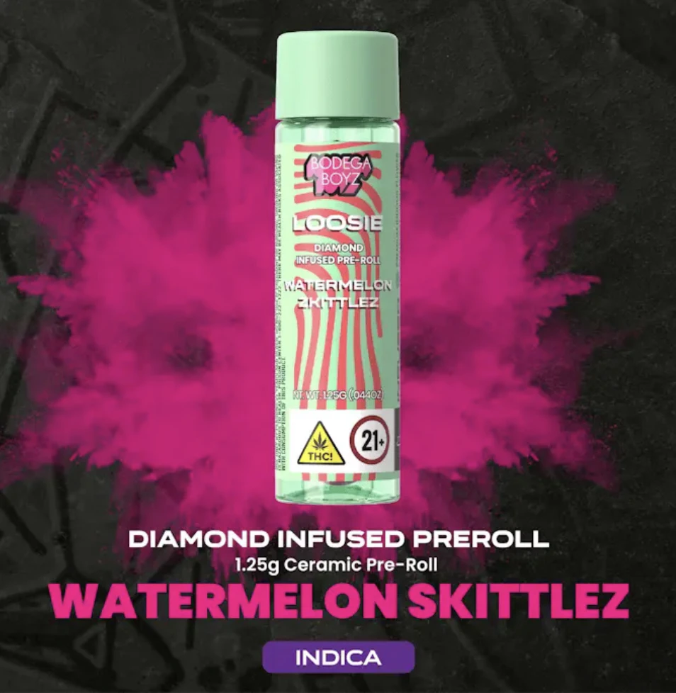 Bodega Boys - Bodega Boyz - Watermelon Zkittlez - PreRolls - 1.25g Main Image