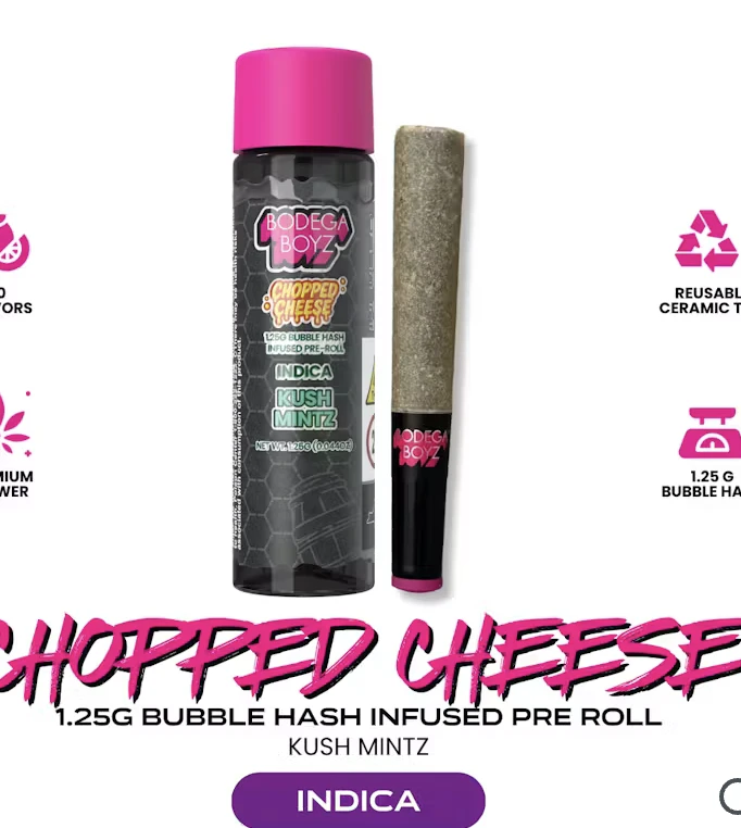 Bodega Boys - Bodega Boyz - Kush Mintz x Chop Cheese - PreRolls - 1.25g Main Image