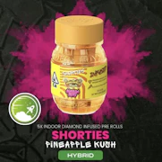 Bodega Boyz - Pineapple Kush - PreRolls - .7g 4 pk