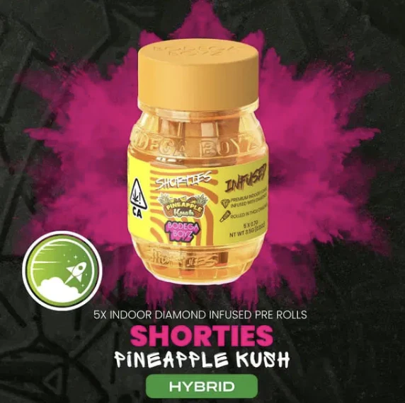 Bodega Boys - Bodega Boyz - Pineapple Kush - PreRolls - .7g 4 pk Main Image