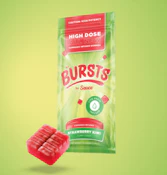 Strawberry Kiwi - 800MG Live Resin Infused Edibles (Sauce Bursts)