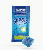 Blue Raspberry - 800MG Live Resin Infused Edibles (Sauce Bursts)