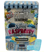 Blue Raspberry - 100mg Cannabis Infused Gummies (Stiiizy)