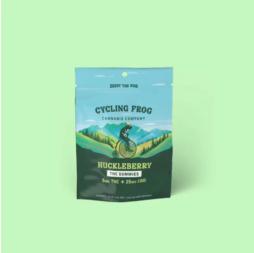 CYCLING FROG - Cycling Frog | Gummies - Huckleberry | 10ct Main Image