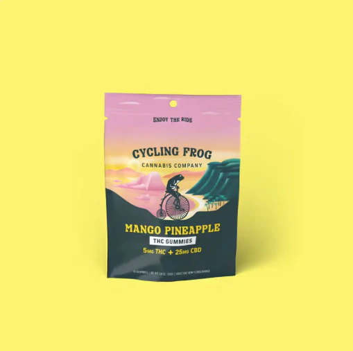 CYCLING FROG - Cycling Frog | Gummies - Mango Pineapple | 10ct Main Image